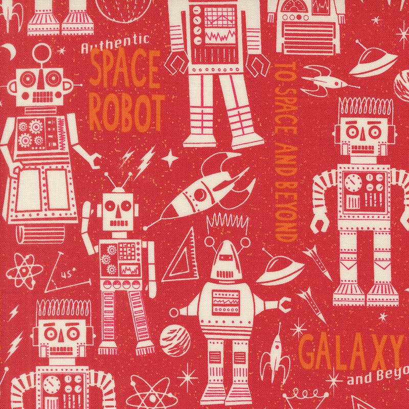 321 Blast Off / Space Robot in Mars