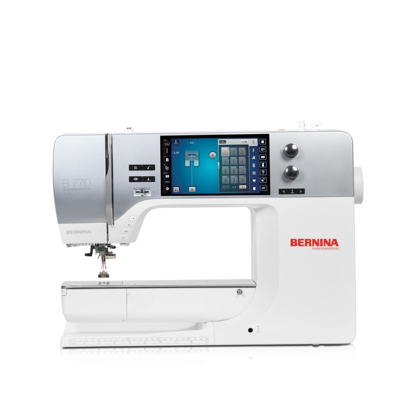 BERNINA 770 QE PLUS Sewing & Embroidery Machine