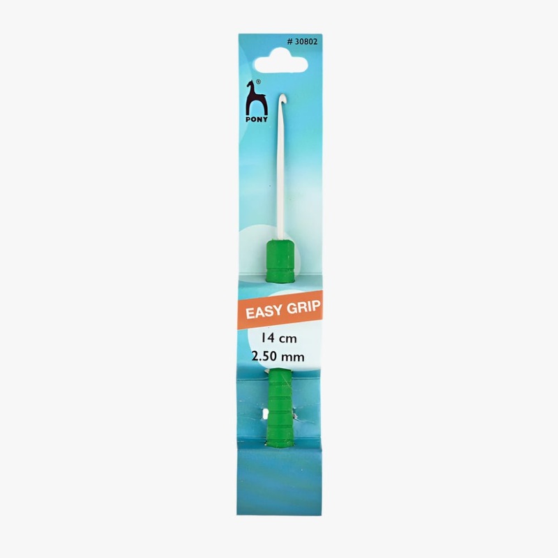 Crochet Hook Easy Grip 14cm 2.50mm