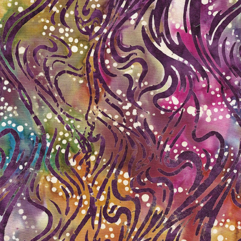 Exuberance Multi Red Green Purple Tourmaline