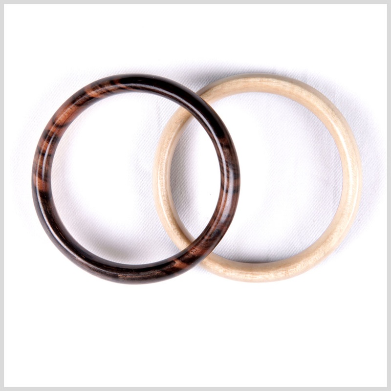 Gray Wood Buckle