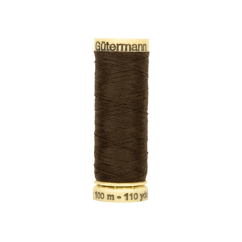 Gutermann Sew All Thread 100m – 588 Coconut