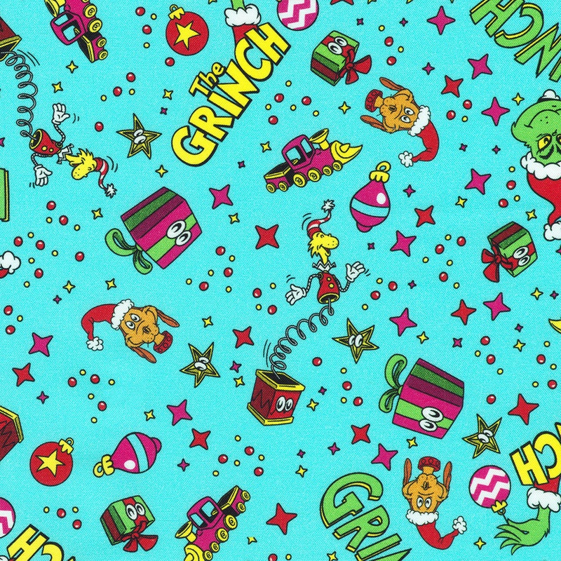 How The Grinch Stole Christmas / Icons in Snow