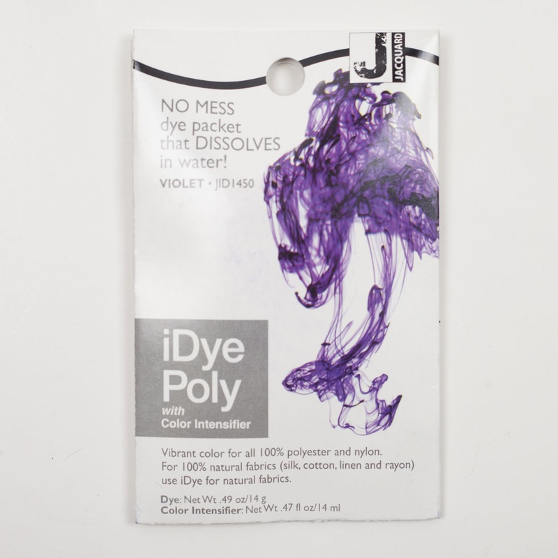 Jacquard iDye Poly Synthetic Fabric Dye – 450 Violet