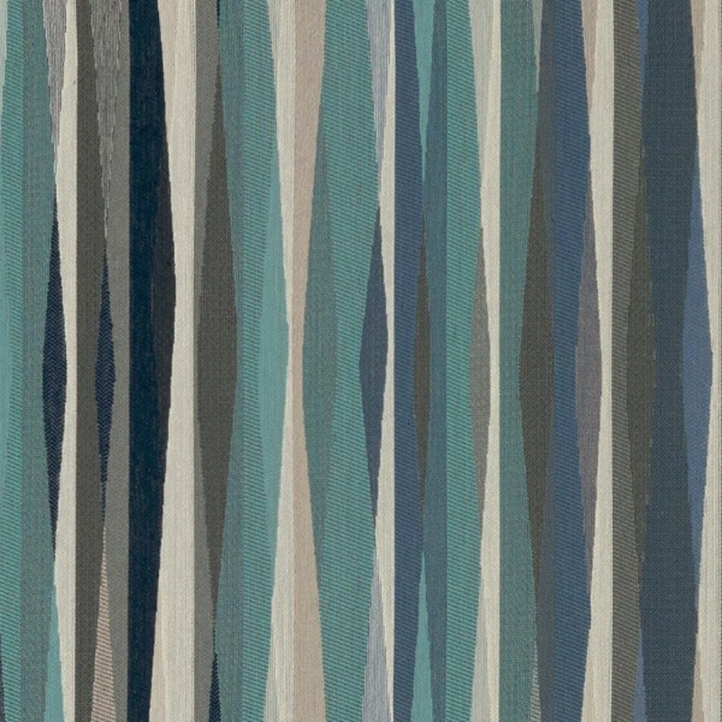 Remnant of Maharam Overlapping Stripe Garland Upholstery Fabric Order Product 1