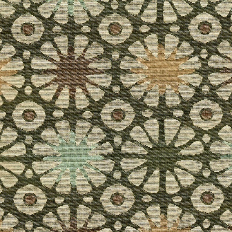 Remnant of Santa Fe Sun Cactus Upholstery Fabric Order Product 1