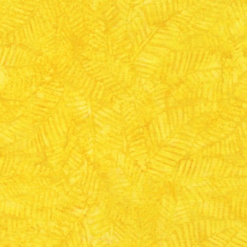 Tropicana Twist Batiks Daffodil