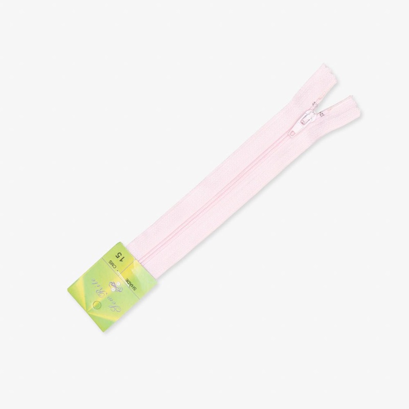 Zips Dress T3 baby pink #512 (15cm – 60cm) 15cm