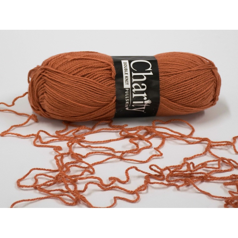 100G Charity Dk Coral Rose 6004495152095