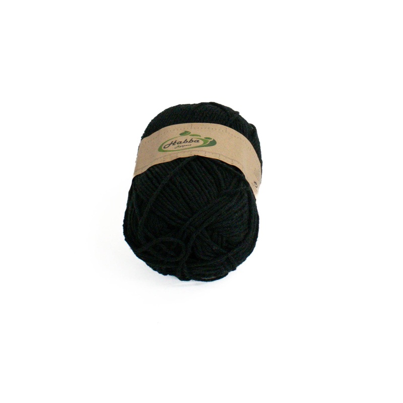 100G Habba Wool Black 6988888810116