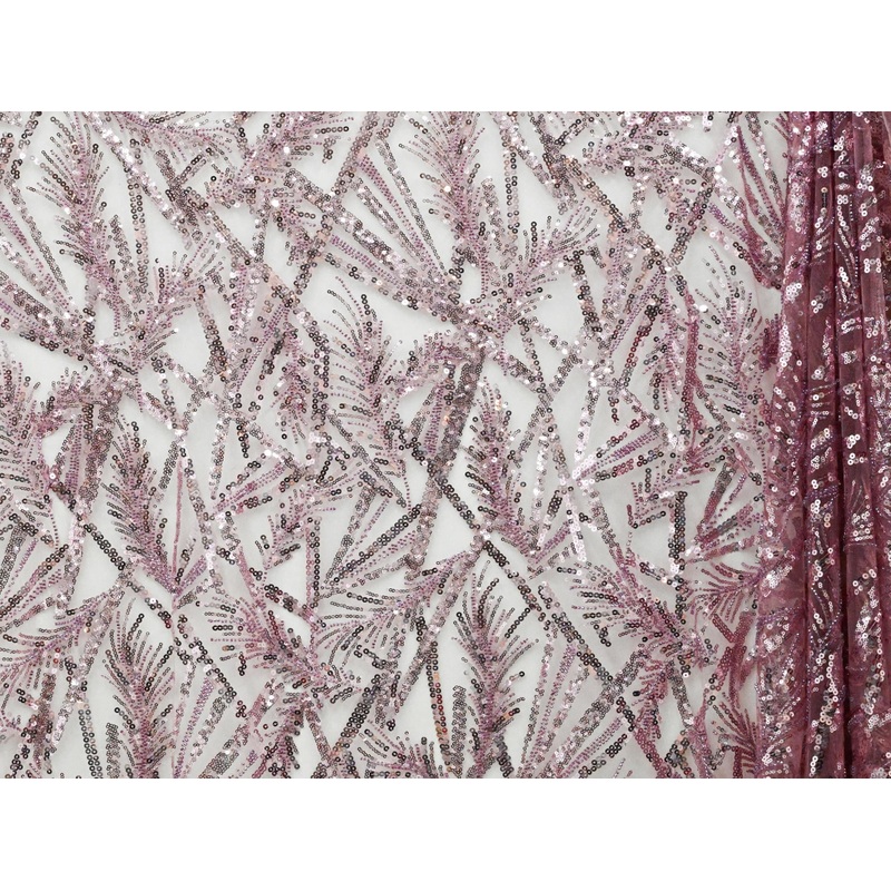 130cm Celestial Beaded Tulle BF715-7 BF715-7