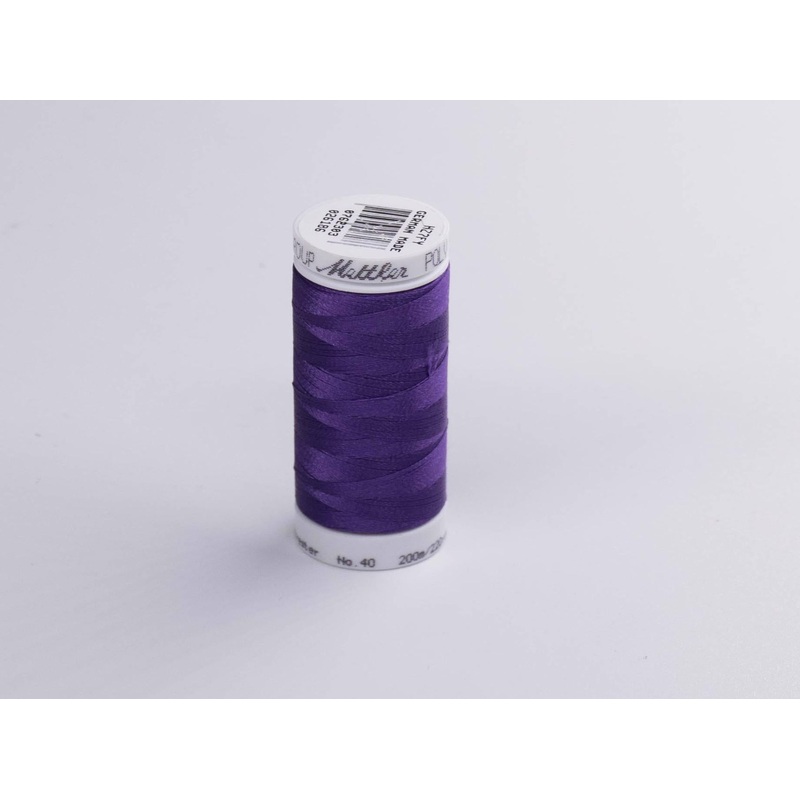 200M Mettler Poly  Sheen Thread Purple Mt 3541 MT 3541