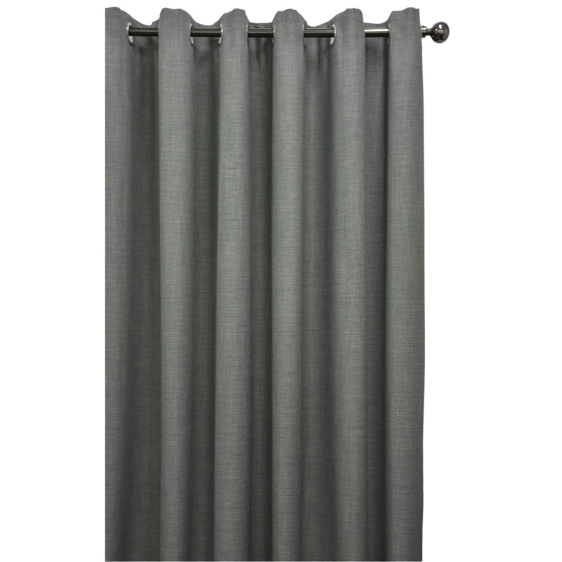 230X220cm Weave Serene Eyelet Curtain EC1249-1