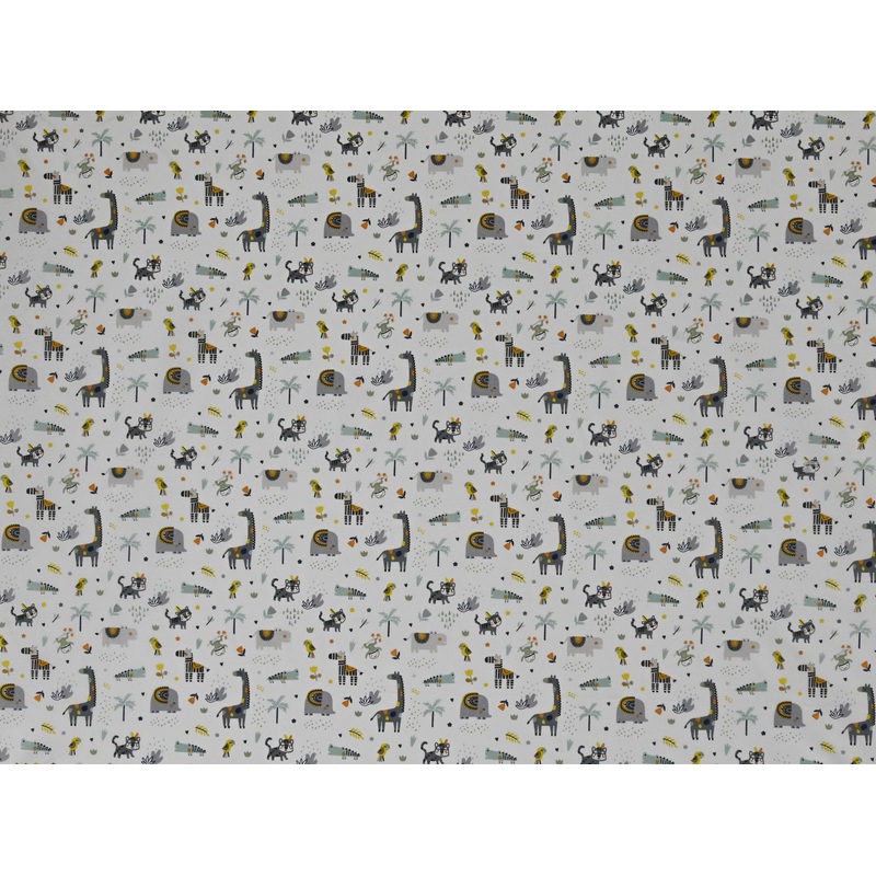 240cm Printed Cotton Curtaining CU1553-49 CU1553-49
