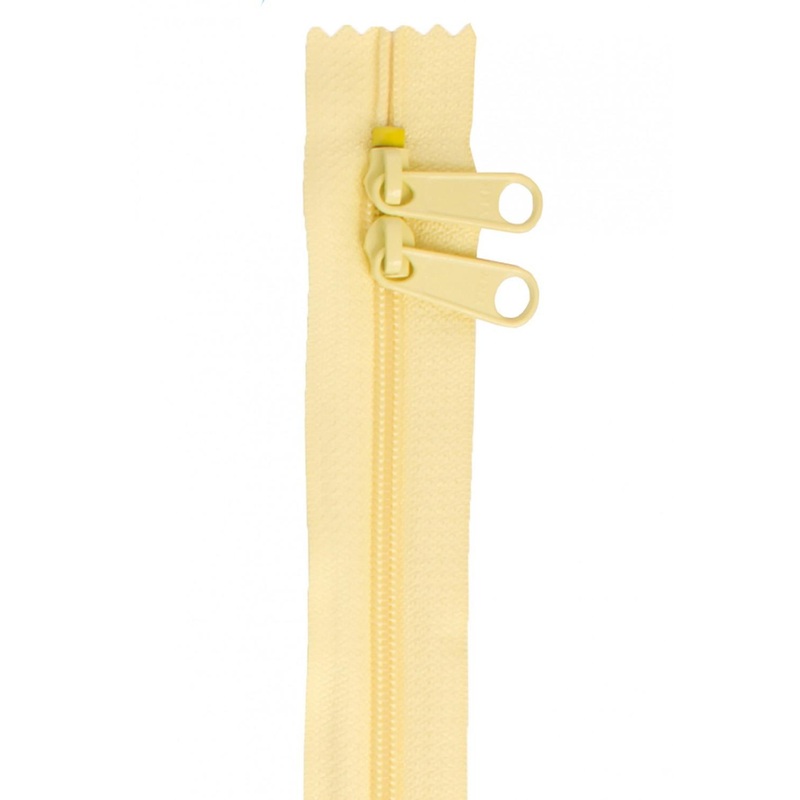 30″ Zipper – Double Slide #4.5 –  ButterCream – ByAnnie
