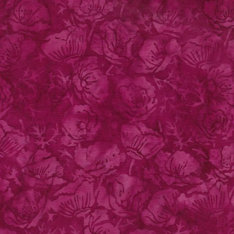 Batiks Garden Gems Punch