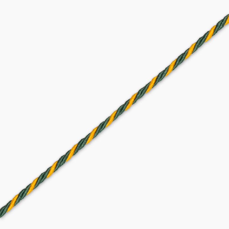 Blazer Cord – Bottle/Yellow Twist