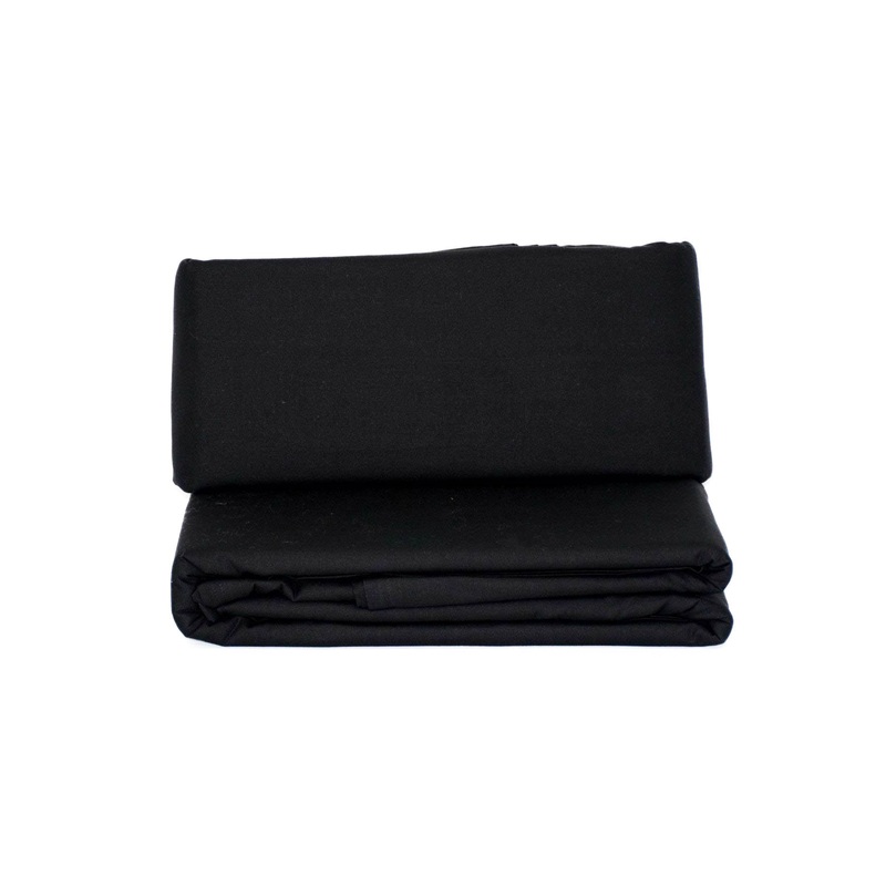 Fitted Sheet Black Single
