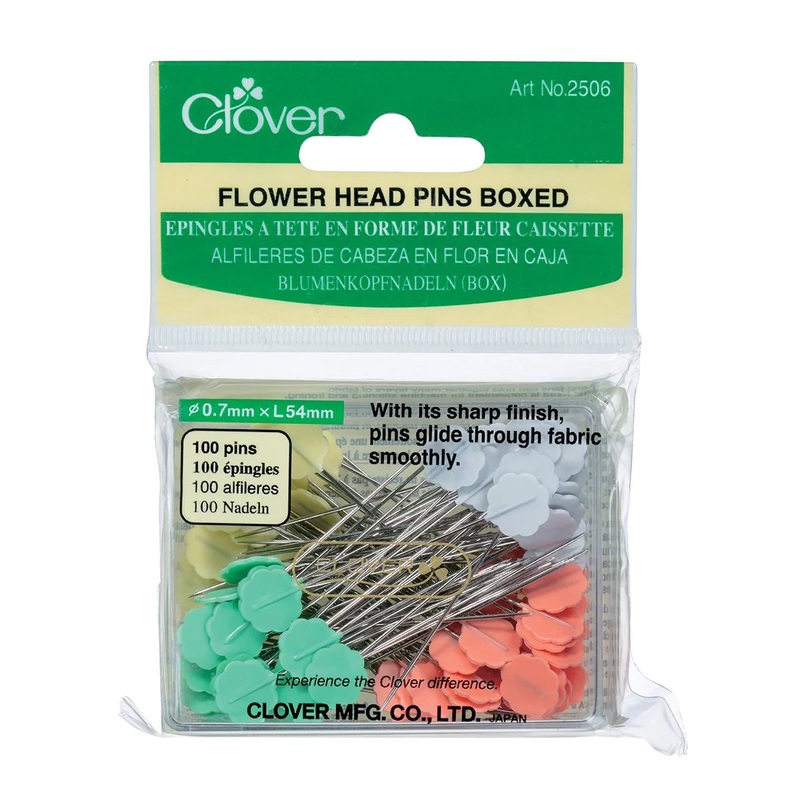 Flower Head Pins