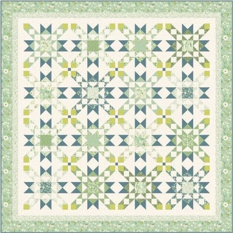 Fresh Cut Quilt Kit