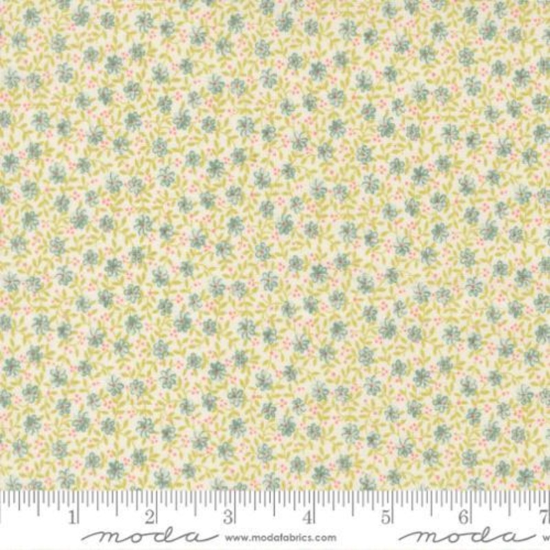 Lyda Rose Porcelain Sky – 53076-21 Wild Rose Florals