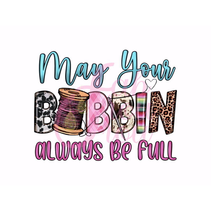 May Your Bobbin Always Be Full Wild Magnet