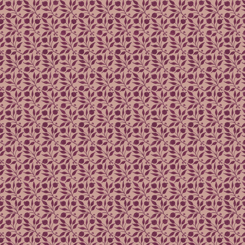 Red House / Medium Rosehip in Plum