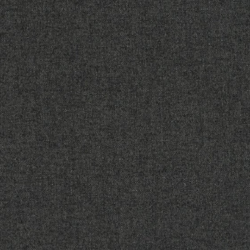 Remnant of Designtex Brushed Flannel Charcoal Gray Home Decor Fabric Order Product 1
