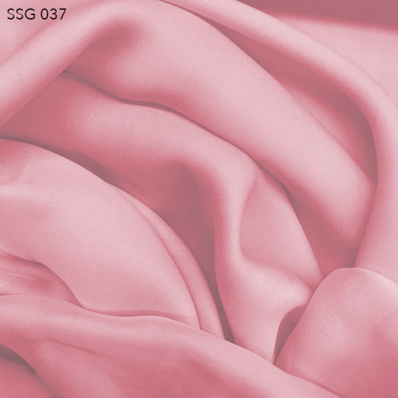 Silk Georgette – Dusty Rose Fabric by the Yard