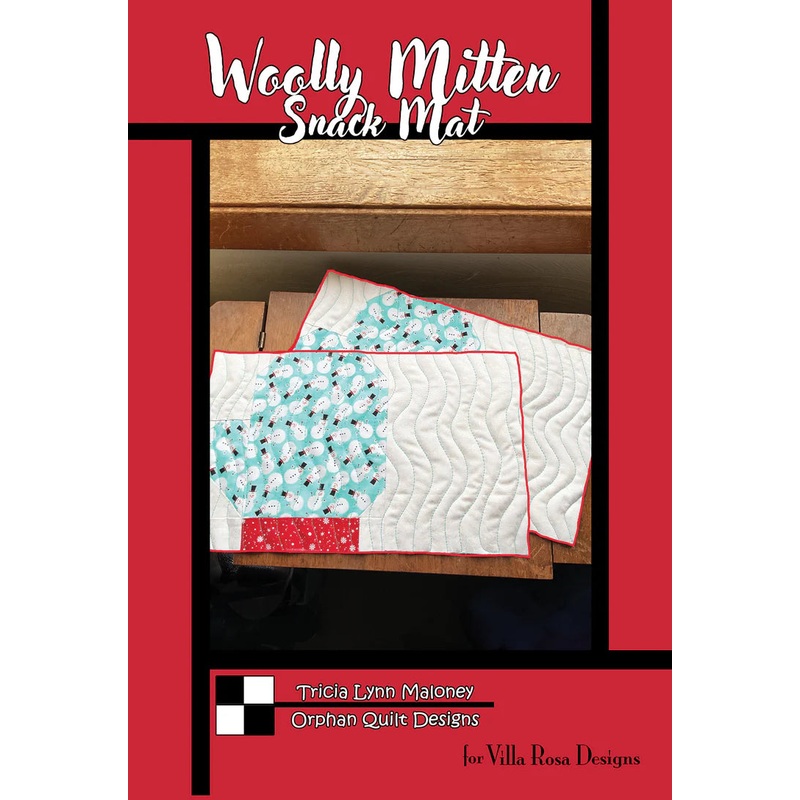 Woolly Mitten Snack Mat
