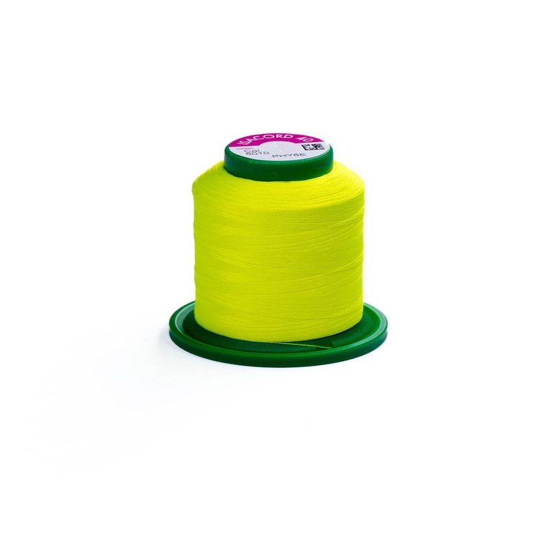 1000M Isacord Embroidery Thread Green IC 6010 IC 6010