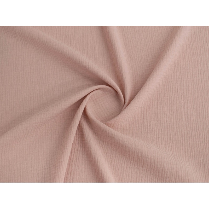 140cm 100% Cotton Plain Puffy Muslin DR1328-33 DR1328-33
