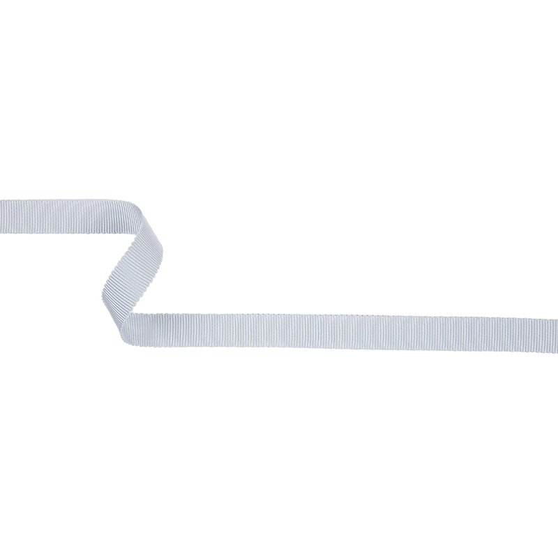 Ancient Water Recycled Polyester Petersham Grosgrain Ribbon – 12mm