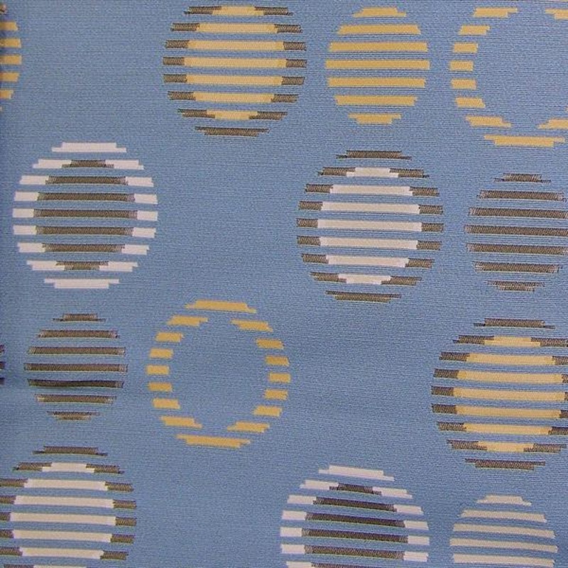 Arc-Com Cirque Sky Crypton Blue Upholstery Fabric Order Product