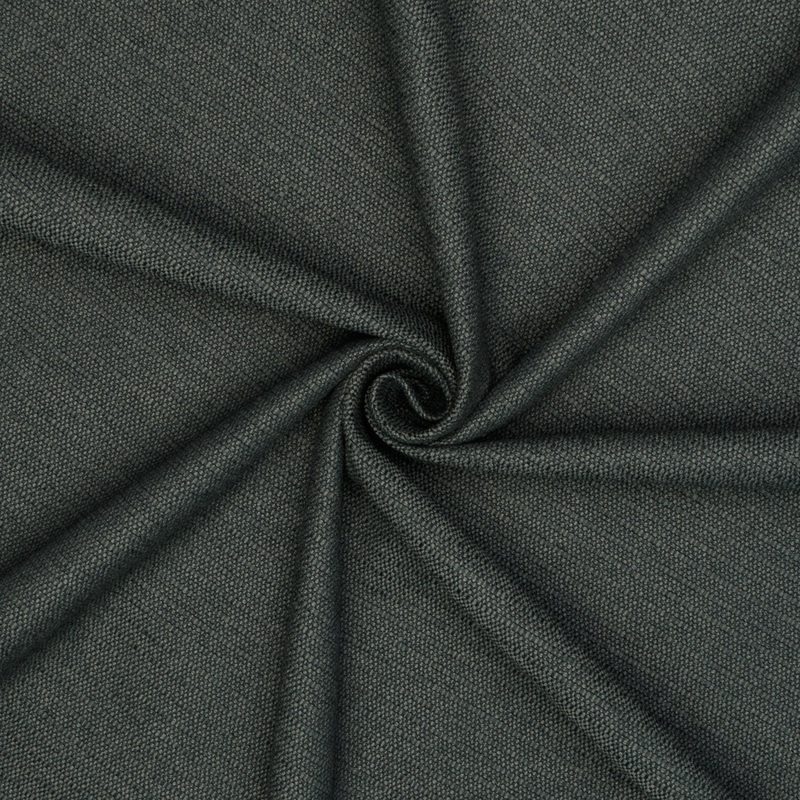 Berber Linen Pewter 140cm Per Meter