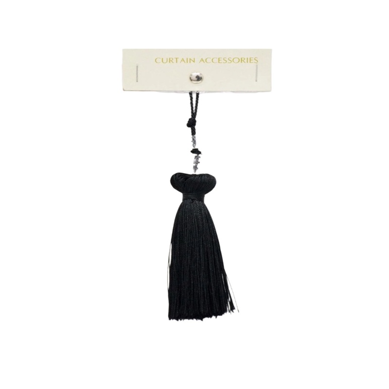 Capri Key Tassle Black P10-YY512J