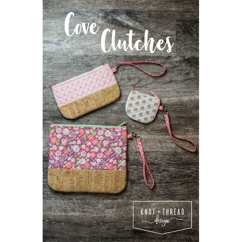 Cove Clutches – Knot & Thread Designs