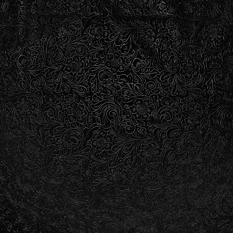 Embossed Tabling – Black