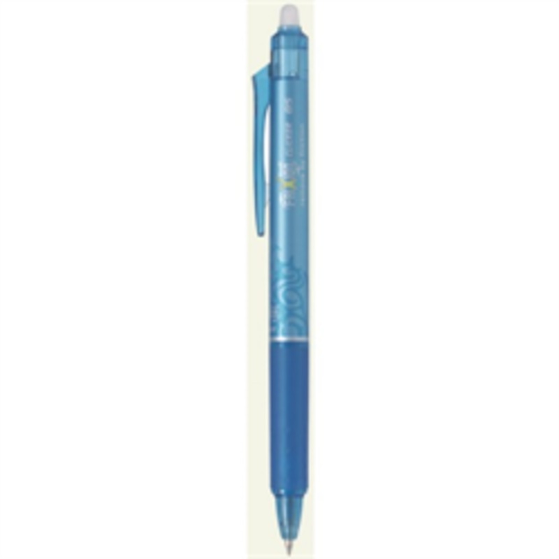 Frixion Clicker (.7) Heat Erase Pen – Light Blue