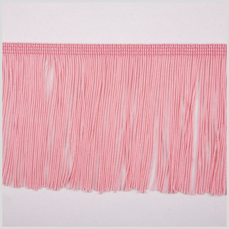 Pink Chainette Fringe – 4″
