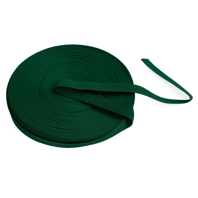 Polyprop Webbing Bottle Green 19mm