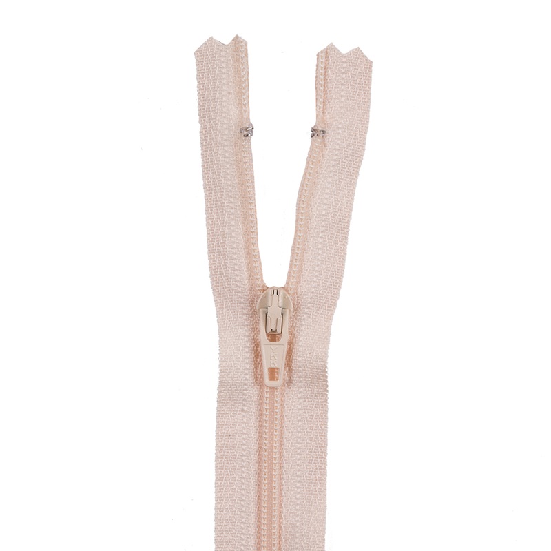 Regular Zipper 9″ by YKK – 805 Cream