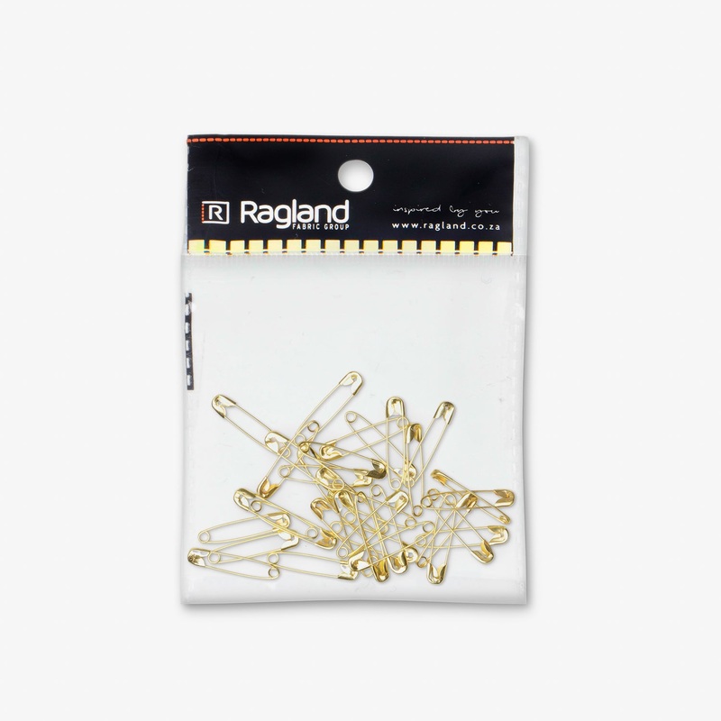 Safety Pins | Size 2 – Gold