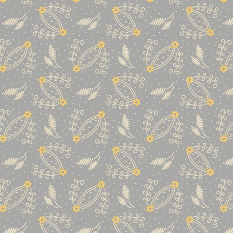 Yellow Sky Gray