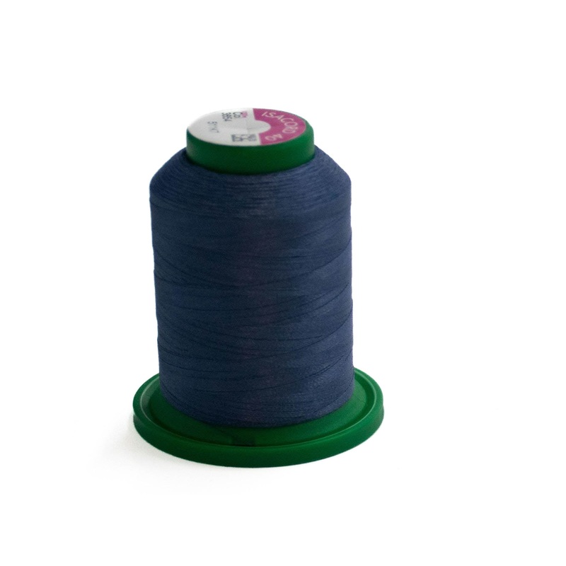 1000M Isacord Embroidery Thread Blue IC 3654 IC 3654
