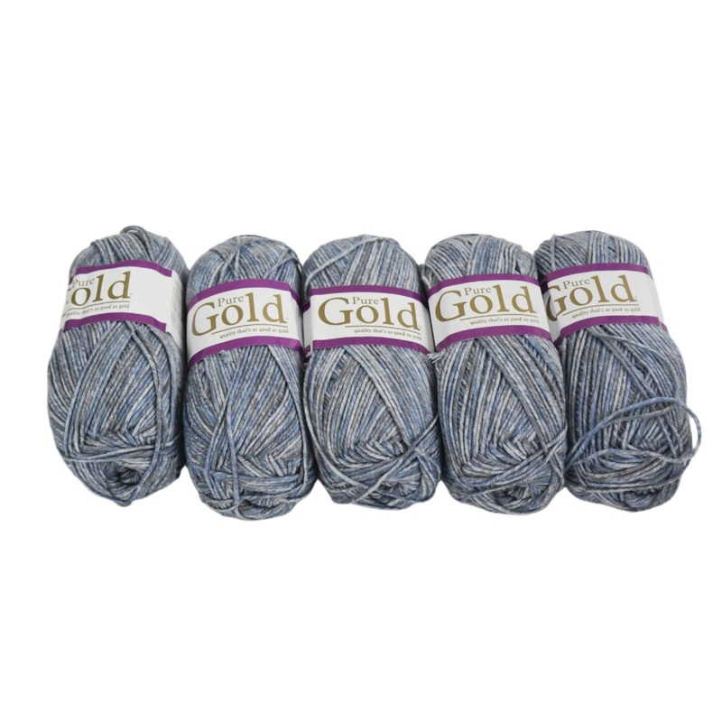 100G 5Pc Pure Gold Dk Print Portland 1000000376227
