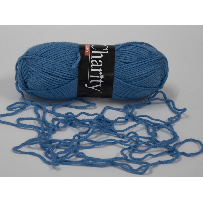 100G Charity Chunky Blue 6003487034920