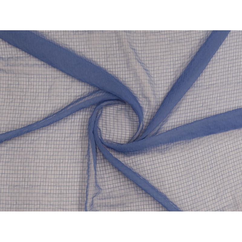 150cm Unique Check Crinkle Chiffon DR2392-13 DR2392-13