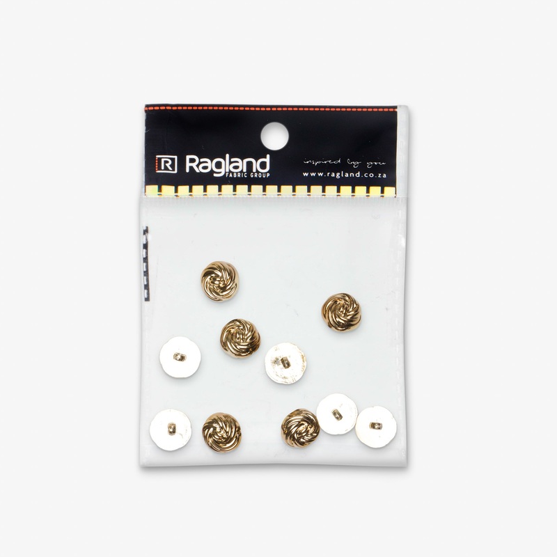 Button Gold for Suits 20mm (10pcs)