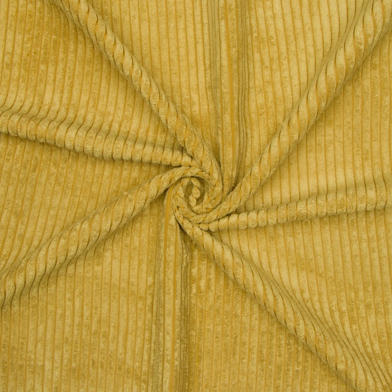 Corduroy Chunky 140cm Caramel Per Meter